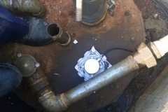 Installing Sensor to Underground Fuel Tank